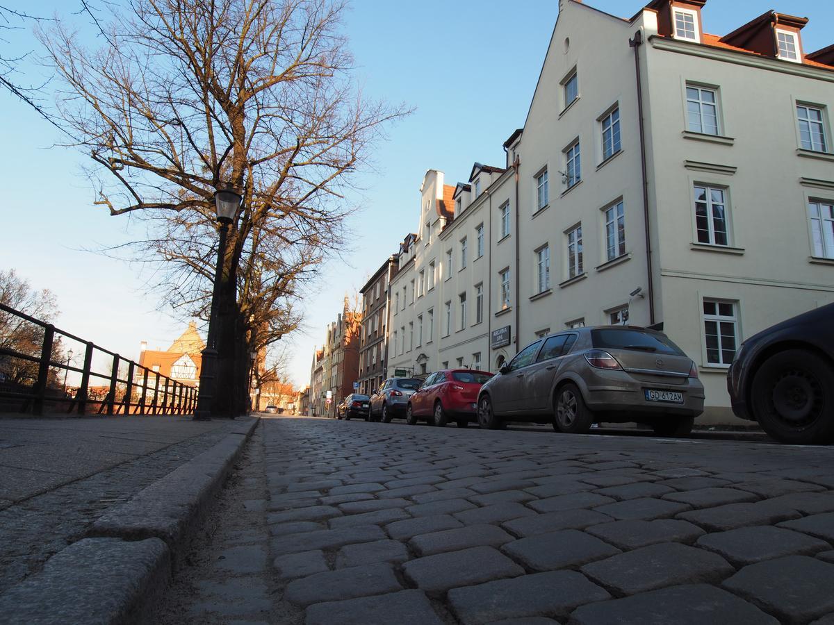 Grand Tourist Gemini Lejlighed Gdańsk Eksteriør billede