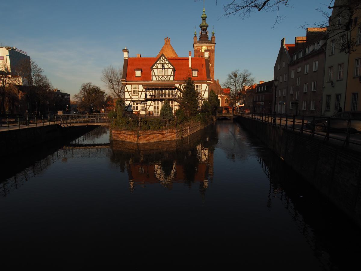 Grand Tourist Gemini Lejlighed Gdańsk Eksteriør billede