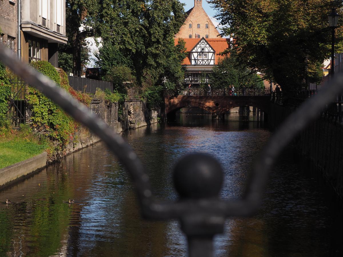 Grand Tourist Gemini Lejlighed Gdańsk Eksteriør billede