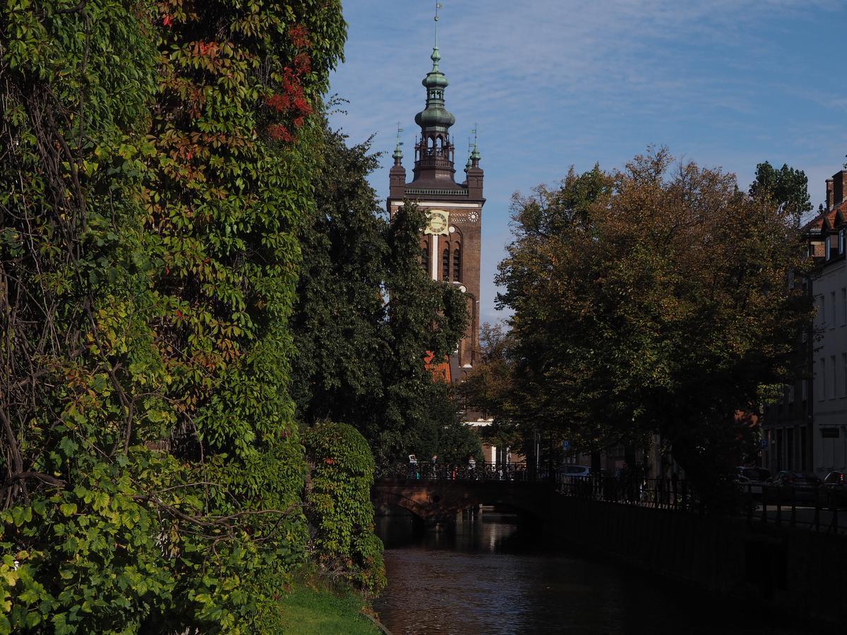 Grand Tourist Gemini Lejlighed Gdańsk Eksteriør billede