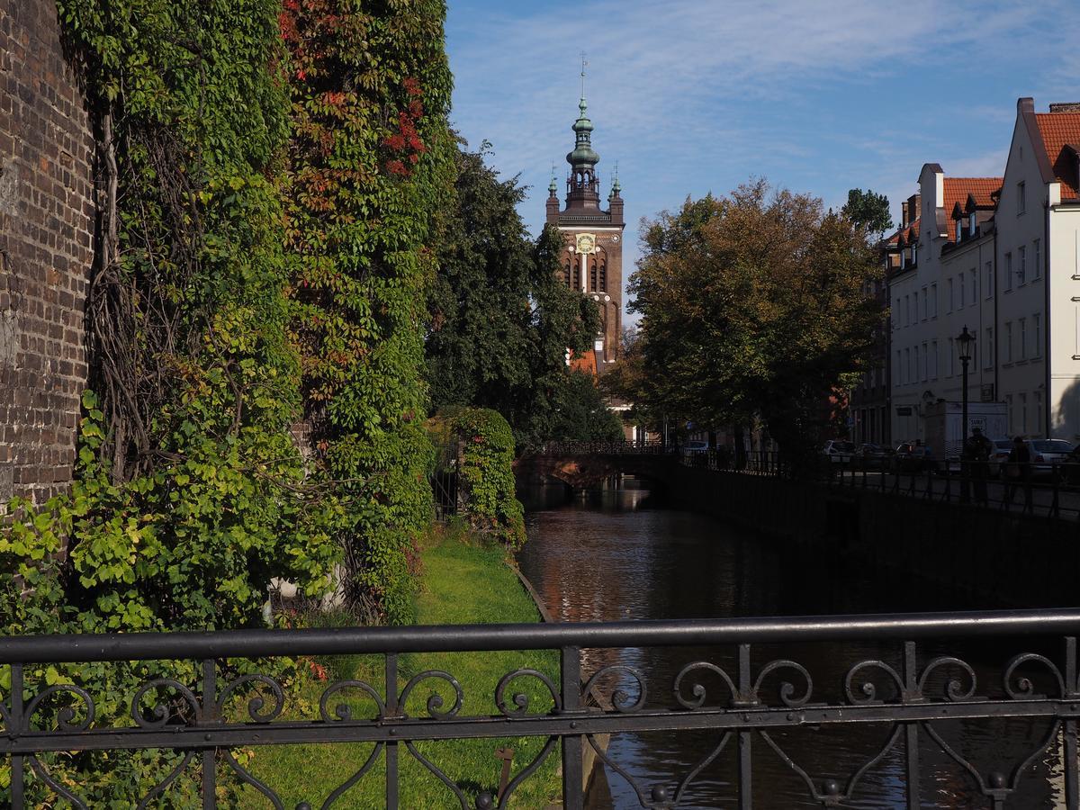 Grand Tourist Gemini Lejlighed Gdańsk Eksteriør billede