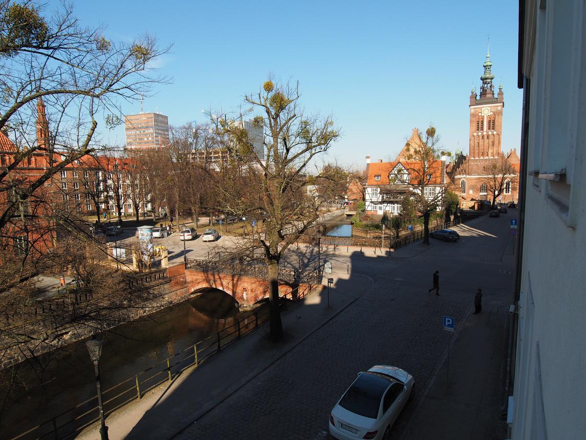 Grand Tourist Gemini Lejlighed Gdańsk Eksteriør billede
