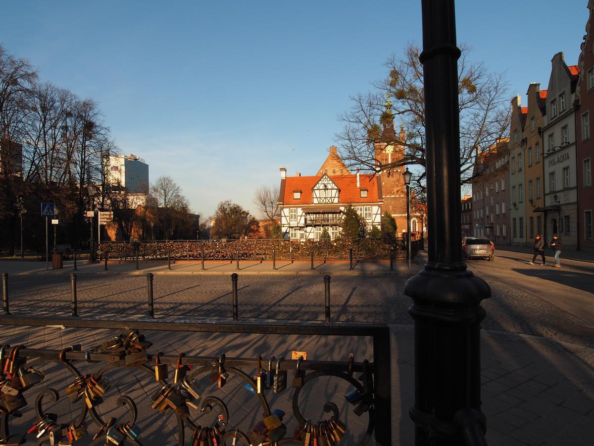 Grand Tourist Gemini Lejlighed Gdańsk Eksteriør billede